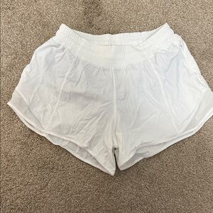 Lulu lemon athletic shorts size 6